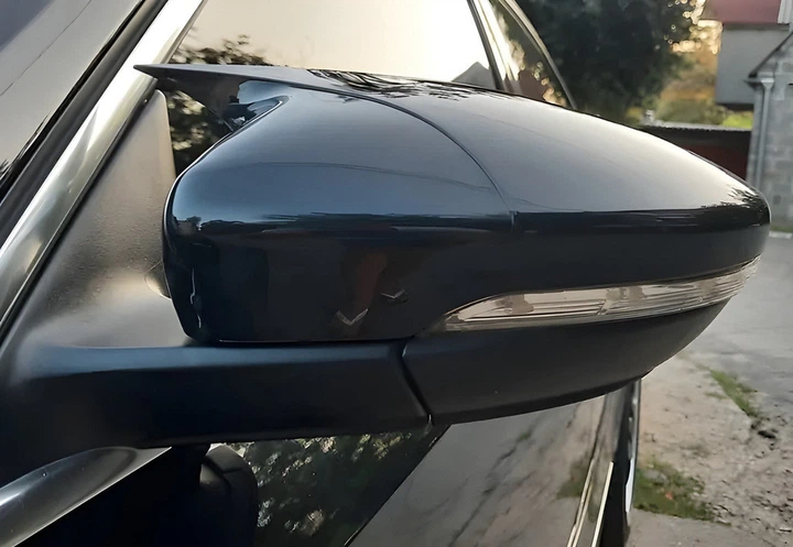 Накладки на зеркала в стиле BMW (2 шт, для США) для Volkswagen Passat B8 (2015-2023 годов.) - изображение 9