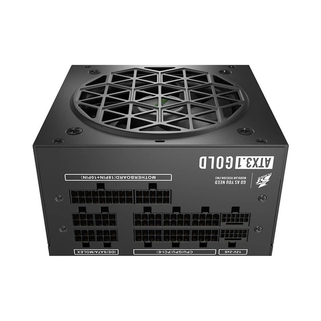 Блок питания 1stPlayer 750W (NGDP-GLD-750-BK-EU) - изображение 4