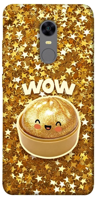 Чохол Golden dumpling для Xiaomi Redmi 5 Plus - Фото 1 Чохол Golden dumpling для Xiaomi Redmi 5 Plus - зображення 1