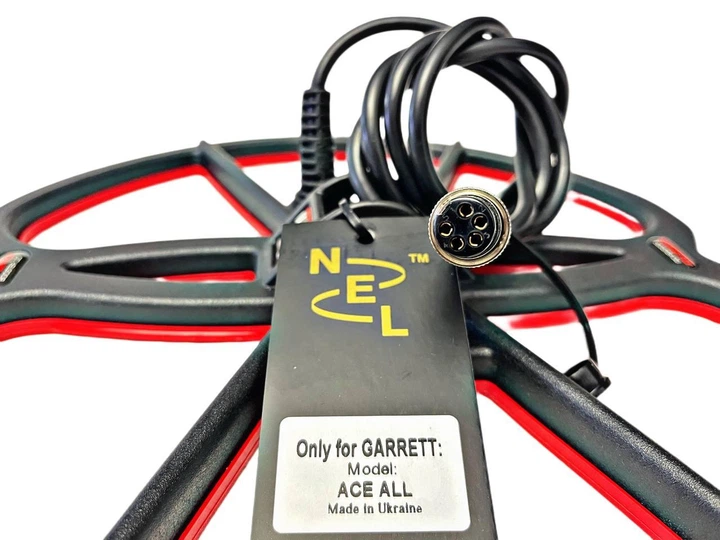 Котушка Nel Fly для металошукачів Garrett Ace 150, 200i, 250, 300i, Euro Ace, 400i - Фото 3 Котушка Nel Fly для металошукачів Garrett Ace 150, 200i, 250, 300i, Euro Ace, 400i - изображение 3
