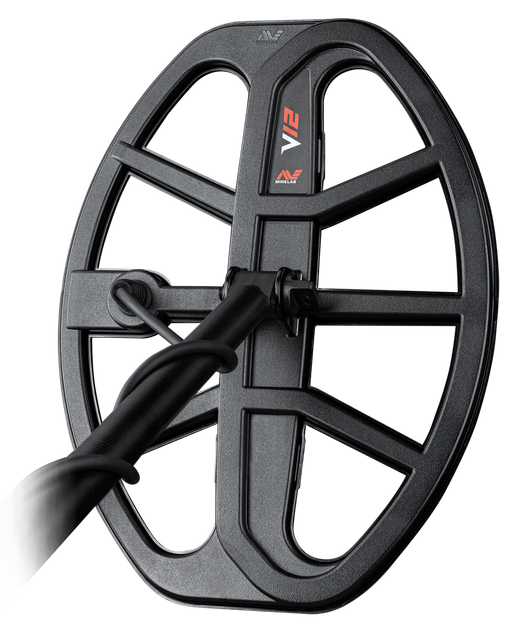Котушка Minelab V12 для металошукачів Vanquish 340, 440, 540 - Фото 1 Котушка Minelab V12 для металошукачів Vanquish 340, 440, 540 - зображення 1