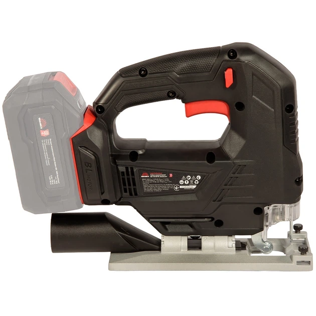 Лобзик акумуляторний Vitals Professional AEf 18135l BL SmartLine+ 18В 0-2700об/хв хід 25.4мм 1.77кг без АКБ та ЗП - зображення 7