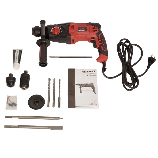 Перфоратор Vitals Master Ra 3010DSq - изображение 12