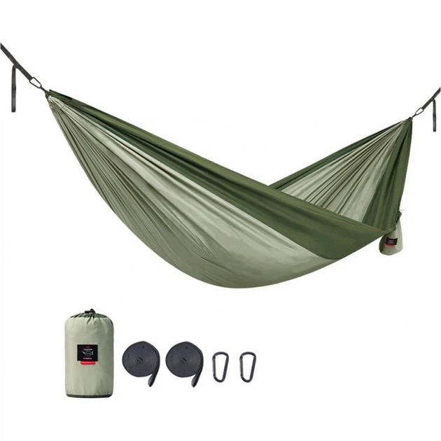 Гамак Naturehike NH21DC011 Olive (6927595713600) [169226] - зображення 4