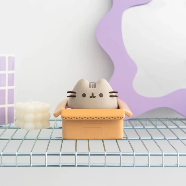 Скарбничка вінілова Pusheen Kawaii (HU01) - Фото 4 Скарбничка вінілова Pusheen Kawaii (HU01) - зображення 4