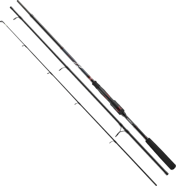 Спиннинг тревел Daiwa Ninja Mobile Spin 2.45 m 15-50 g (11207-243) - Фото 1 Спиннинг тревел Daiwa Ninja Mobile Spin 2.45 m 15-50 g (11207-243) - изображение 1