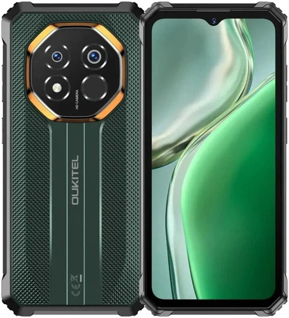 Смартфон Oukitel G7 4/128 GB Green - Фото 1 Смартфон Oukitel G7 4/128 GB Green - зображення 1