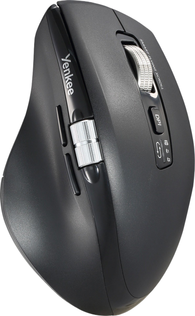 Миша Yenkee YMS 2095B SPIN Black (8590669393572) - зображення 2