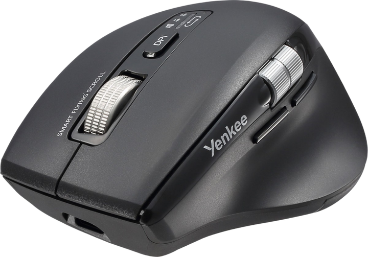 Миша Yenkee YMS 2095B SPIN Black (8590669393572) - зображення 3