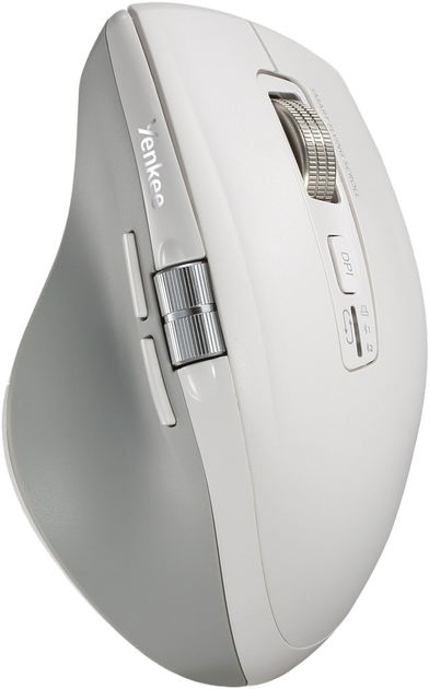 Миша Yenkee YMS 2095WH SPIN White (8590669393589) - зображення 2