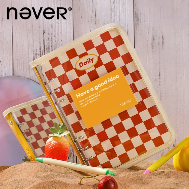 Блокнот Never Lively 3.0 A5 на кільцях зі змінною обкладинкою - зображення 8