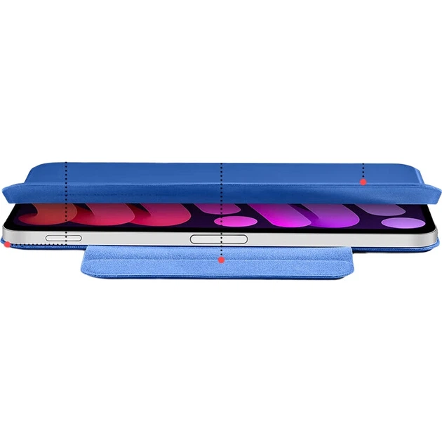 Чехол для планшета Apple iPad mini 7/6 ESR Magnetic Double-Sided Clip Blue - изображение 2