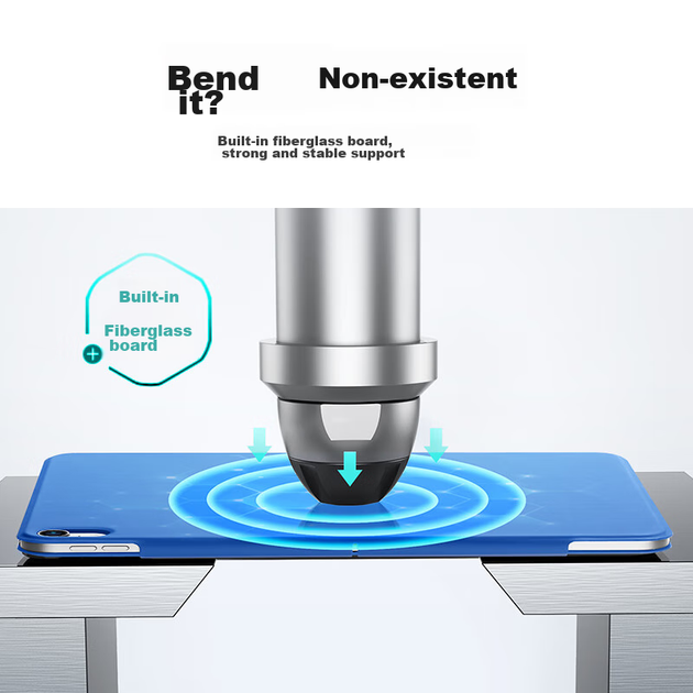 Чехол для планшета Apple iPad mini 7/6 ESR Magnetic Double-Sided Clip Blue - изображение 9