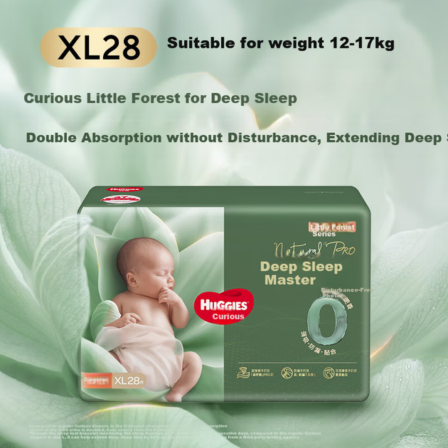Подгузники Huggies Deep Sleep размер XL, 28 шт, 12-17 кг - изображение 8