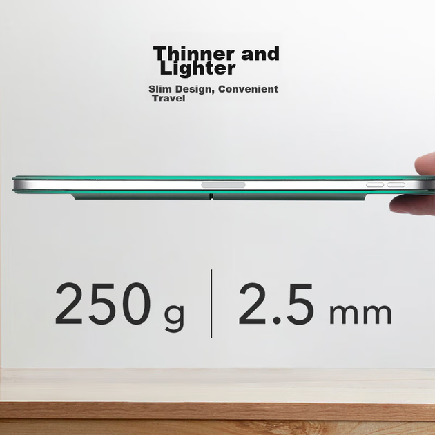 Чехол ESR для iPad Air 4/5/6/7/8 10.9-11 дюймов магнитный тонкий, серый - изображение 7
