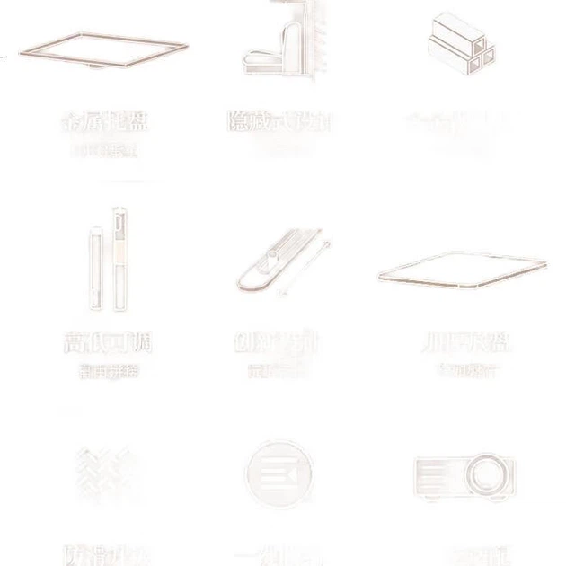 Подставка для проектора Zhiying, прикроватная, напольная, скрытая, настенная, для домашнего использования, не требует сверления, расширяемая, совместима с XGIMI, Jmgo, Xiaomi, Xiaoming, Dangbei, Epso. - изображение 3