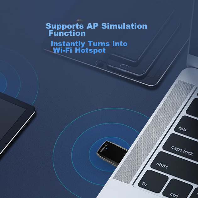 Адаптер TP-LINK TL-WN823N Wi-Fi USB без драйверів - зображення 6