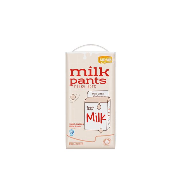 Подгузники Yiying Milk одноразовые тонкие мягкие, размер L, 38 шт - изображение 8