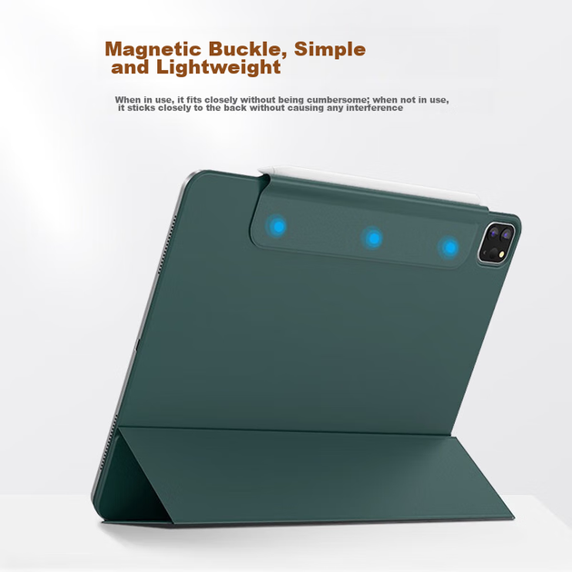 Чохол для iPad Pro 11 дюймів 2020/2021/2022 магнітний двосторонній протиударний, чорний - Фото 6 Чохол для iPad Pro 11 дюймів 2020/2021/2022 магнітний двосторонній протиударний, чорний - зображення 6