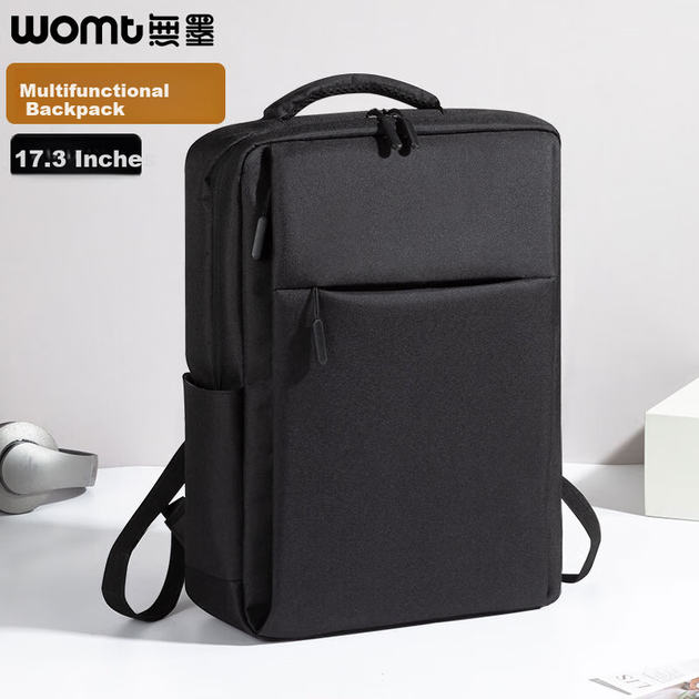 Рюкзак WOMT Inkless для ноутбуков Apple, Lenovo ThinkPad, Huawei, Dell, ASUS, HP деловой - Фото 4 Рюкзак WOMT Inkless для ноутбуков Apple, Lenovo ThinkPad, Huawei, Dell, ASUS, HP деловой - изображение 4