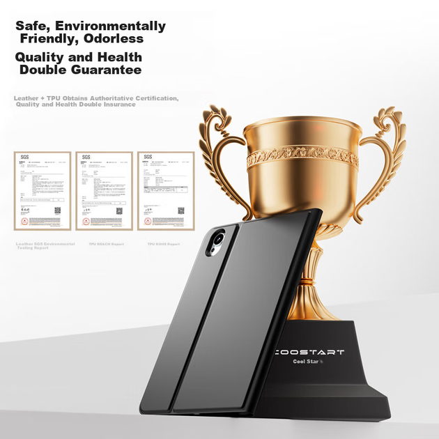 Чехол для планшета Huawei MatePad 11.5/11.5S/Air 11.5 COOLSTART Grey - изображение 5