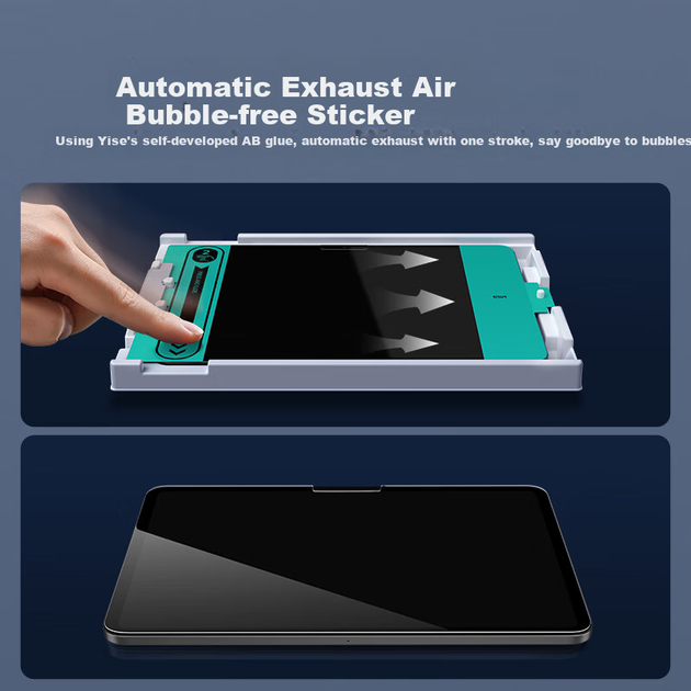 Пленка ESR защитная для iPad 10/11 10.9 дюйма с чипом A16 - Фото 4 Пленка ESR защитная для iPad 10/11 10.9 дюйма с чипом A16 - изображение 4