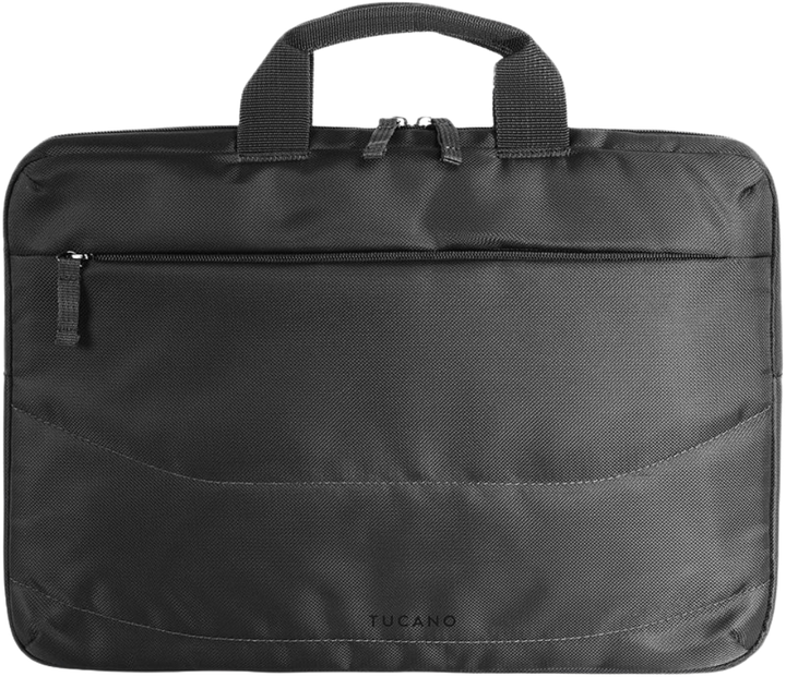 Сумка для ноутбука Tucano Borsa Idea 13.3"/14" + миша Black (8020252096196) - Фото 6 Сумка для ноутбука Tucano Borsa Idea 13.3"/14" + миша Black (8020252096196) - зображення 6