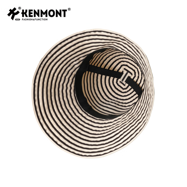 Солнцезащитная шляпа Kenmont Outdoor с широкими полями для весны и лета, пляжная солнцезащитная шляпа-козырек для рыбалки с защитой от УФ-излучения, складная шляпа от солнца 6239 - Фото 11 Солнцезащитная шляпа Kenmont Outdoor с широкими полями для весны и лета, пляжная солнцезащитная шляпа-козырек для рыбалки с защитой от УФ-излучения, складная шляпа от солнца 6239 - изображение 11