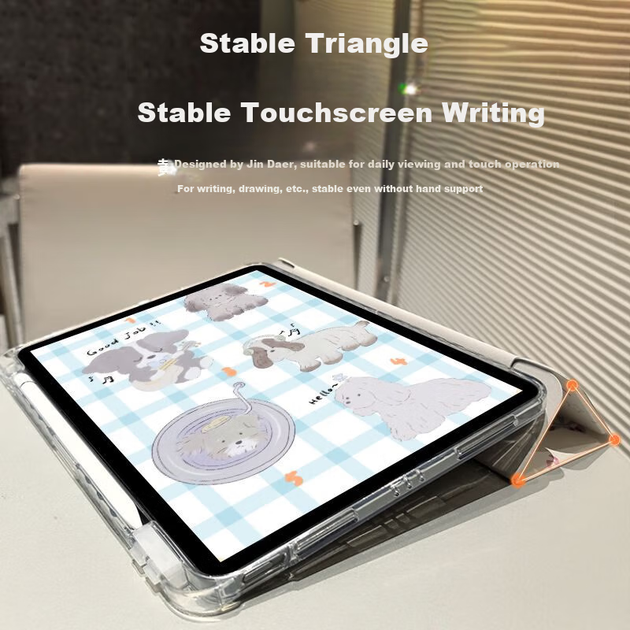 Чехол для планшета Apple iPad 11" 2025 (A16)/10.9" 2022 HBOALG Music Dog - Фото 8 Чехол для планшета Apple iPad 11" 2025 (A16)/10.9" 2022 HBOALG Music Dog - изображение 8