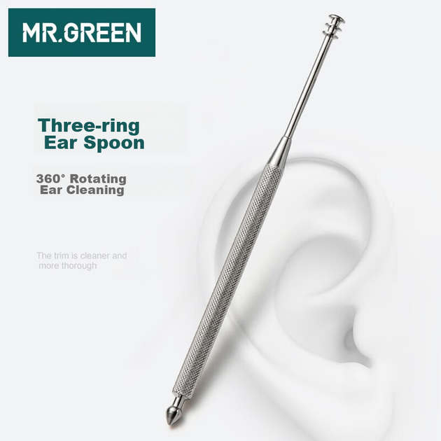 Набор маникюрный MR.GREEN Mr-1132 с кусачками и ножницами, 3 предмета - изображение 6