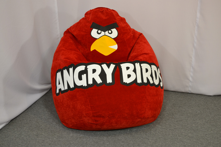 Кресло мешок angry birds