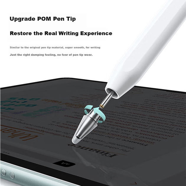 Стилус MUSTTRUE ємнісний для планшетів Huawei MatePad 11.5S, Pro 12.2 та Air 12 2025, аналог M-Pencil 4, магнітний, фіолетовий - зображення 7