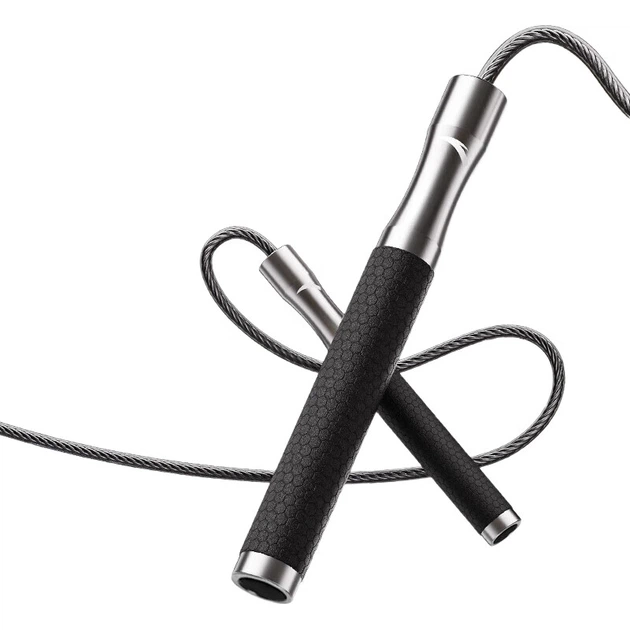Скакалка ANTA Speed Jump Rope из стального троса и алюминиевого сплава, для взрослых, для фитнеса и школьных тестов - изображение 3