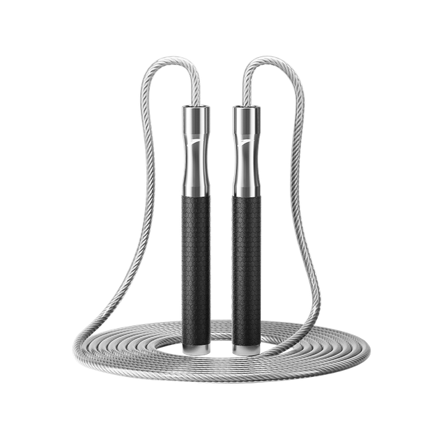 Скакалка ANTA Speed Jump Rope из стального троса и алюминиевого сплава, для взрослых, для фитнеса и школьных тестов - изображение 7