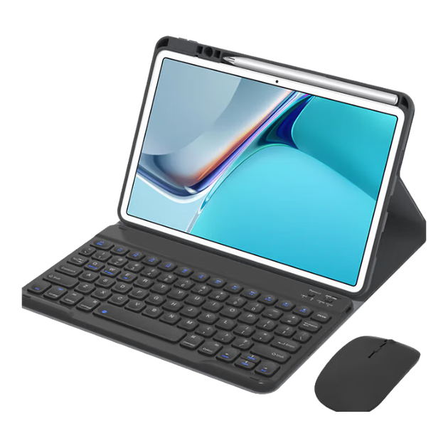 Чохол-клавіатура для планшета Huawei MatePad Air 12 2025/2024 SUOYING JP33 Black - зображення 4