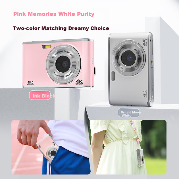 Фотоаппарат CAIZU Z102S двухобъективный - изображение 3