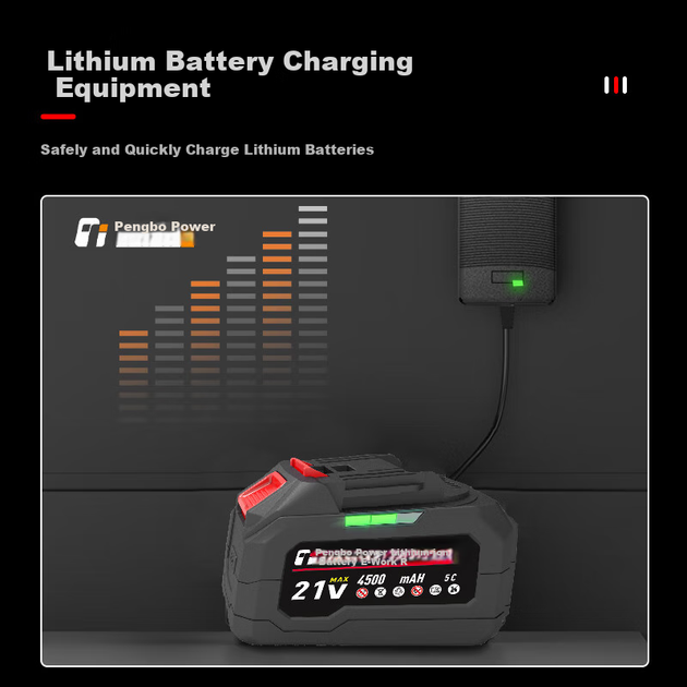 Зарядное устройство TURBOVOLT CD21-2 21 В для литиевых аккумуляторов Makita - изображение 6