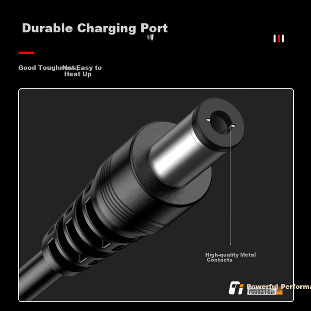 Зарядное устройство TURBOVOLT CD21-2 21 В для литиевых аккумуляторов Makita - изображение 9