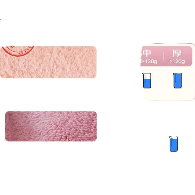 Полотенца UCHINO Cotton Candy Pro из чистого хлопка детские, 4 штуки, размер M - Фото 3 Полотенца UCHINO Cotton Candy Pro из чистого хлопка детские, 4 штуки, размер M - изображение 3