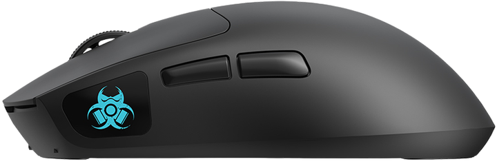 Mysz Tracer Gamezone Nippy RF Wireless Black (TRAMYS47845) - obraz 3