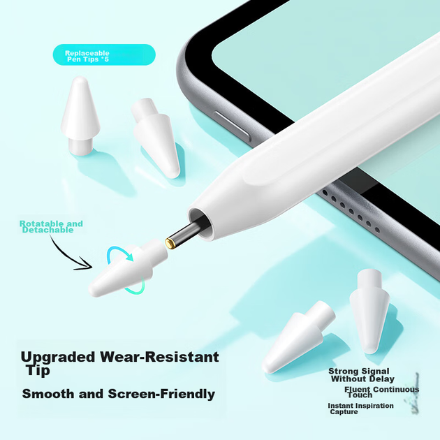 Стилус Shanmo ємнісний магнітний для Huawei MatePad Mini, 11.5S, Pro 12.2 та Air 12, аналог M-Pencil, з чохлом - зображення 10