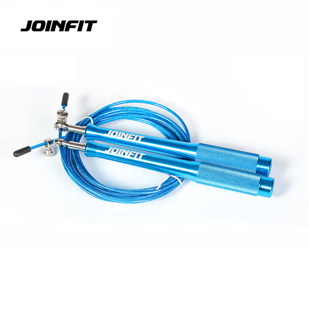 Скакалка JOINFIT скоростная стальная для взрослых, светло-голубая, JT073D-J - Фото 5 Скакалка JOINFIT скоростная стальная для взрослых, светло-голубая, JT073D-J - изображение 5