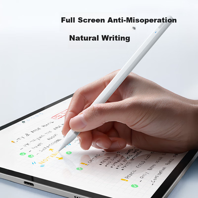 Стилус ємнісний для iPad Pro/Air/Mini та iPad 11 із захистом від випадкових дотиків - зображення 6