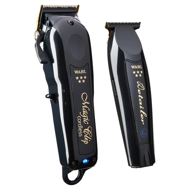 Професійний набір машинки та тримера в чохлі Wahl Cordless Barber Combo 5 Star US (3025726) - зображення 2