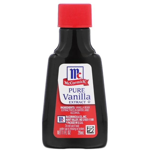 Екстракт ванілі McCormick Pure Vanilla Extract чистий 29 мл - Фото 1 Екстракт ванілі McCormick Pure Vanilla Extract чистий 29 мл - зображення 1