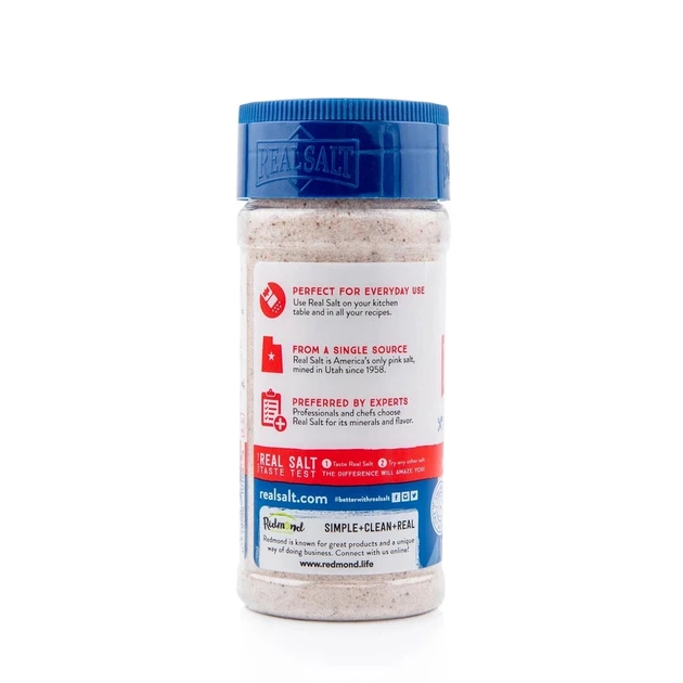 Морська сіль Redmond Real Salt Ancient Fine Sea Salt дрібна 284 г - Фото 2 Морська сіль Redmond Real Salt Ancient Fine Sea Salt дрібна 284 г - зображення 2