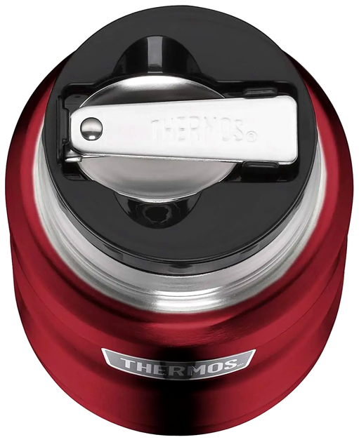 Термос для еды 0,47 литра нержавеющая сталь для пикника складная ложка Thermos LS-0854 - изображение 5