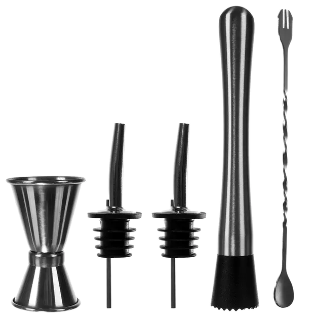 Шейкер 700 мл для коктейлів 6 шт. неіржавка сталь Ruhhy LS-0374 - зображення 5