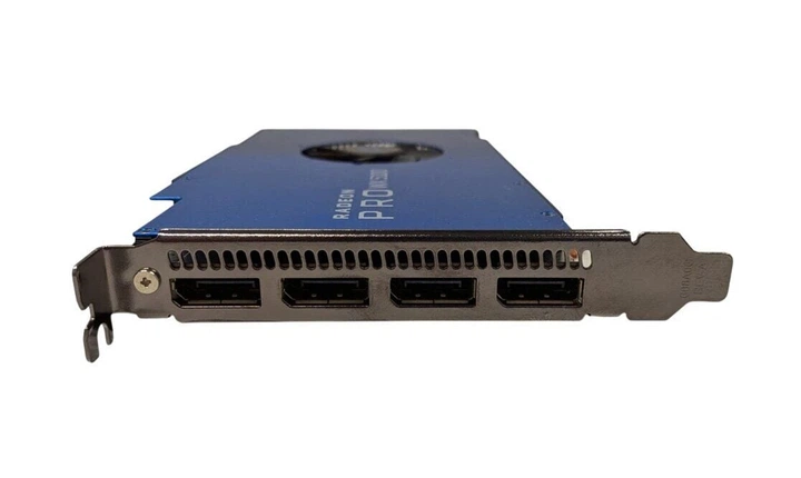 Дискретная видеокарта AMD Radeon Pro WX 5100, 8 GB GDDR5, 256-bit / 4x DisplayPort б/у - Фото 3 Дискретная видеокарта AMD Radeon Pro WX 5100, 8 GB GDDR5, 256-bit / 4x DisplayPort б/у - изображение 3