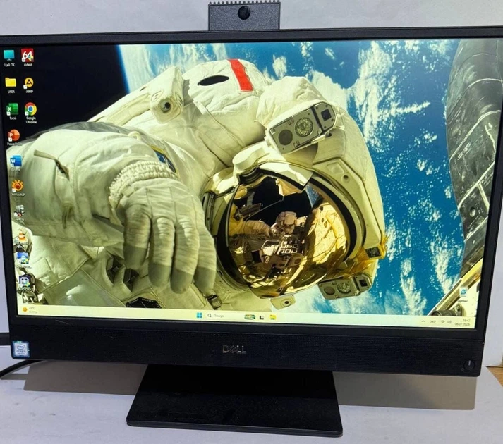 Моноблок Dell OptiPlex 5270 / 21.5" (1920x1080) TN / Intel Core i5-9600 (6 ядер по 3.1 - 4.6 GHz) / 16 GB DDR4 / 256 GB SSD / Intel UHD Graphics 630 / WebCam б/у - изображение 3